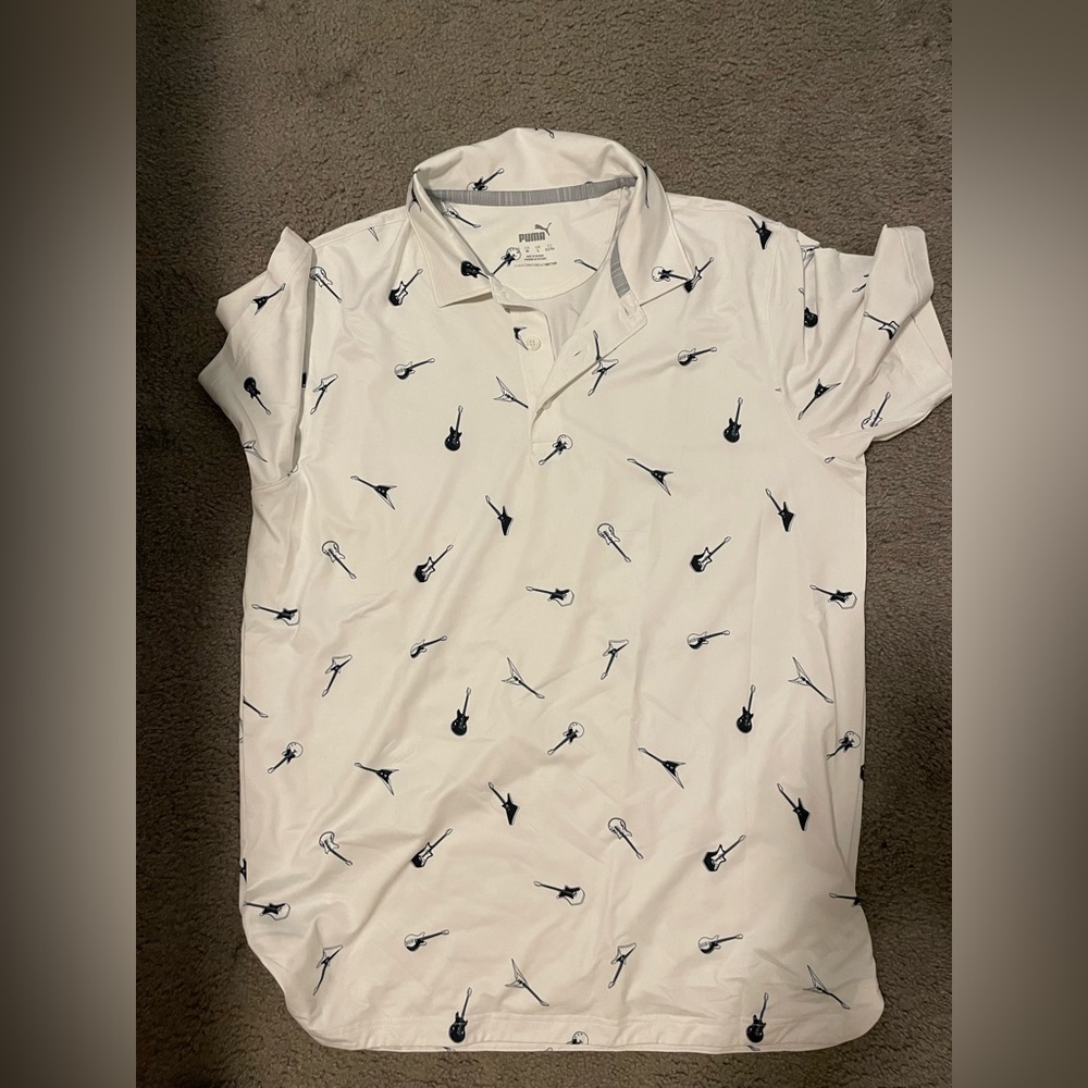 Puma golf polo